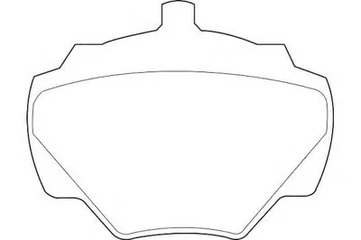 Комплект тормозных колодок, дисковый тормоз DURON купить