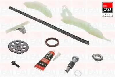 Комплект цепи привода распредвала FAI AutoParts купить