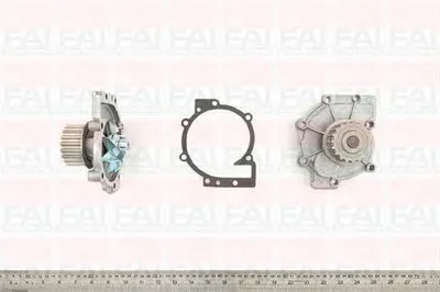 Водяной насос FAI AutoParts купить