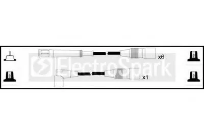Комплект проводов зажигания ElectroSpark STANDARD купить
