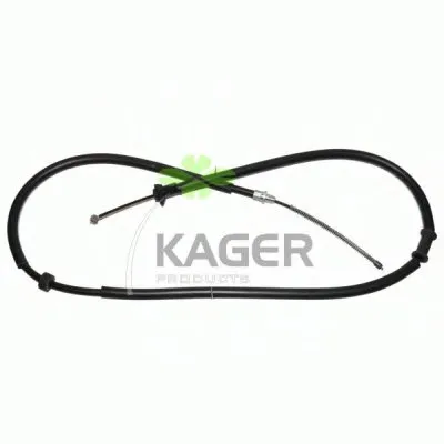 Трос, стояночная тормозная система KAGER купить