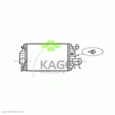 Интеркулер KAGER купить