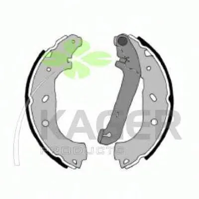 Комплект тормозных колодок KAGER купить