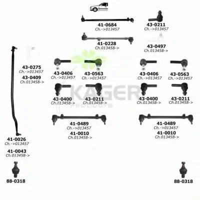 Подвеска колеса KAGER купить
