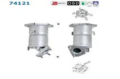 Катализатор для переоборудования AS купить