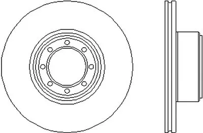 Тормозной диск DON купить