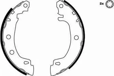 Комплект тормозных колодок GIRLING купить