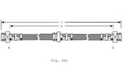 Тормозной шланг GIRLING купить