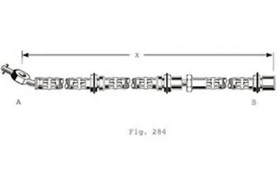Тормозной шланг GIRLING купить