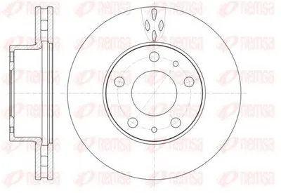 Тормозной диск KAWE купить