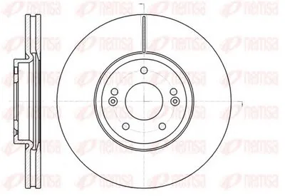 Тормозной диск KAWE купить