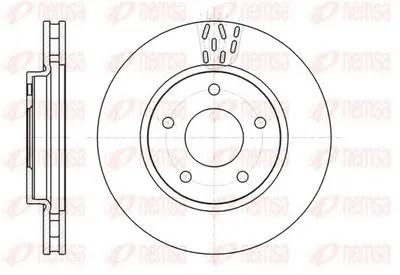 Тормозной диск KAWE купить