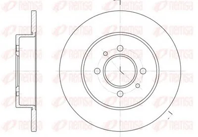 Тормозной диск KAWE купить