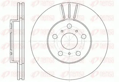 Тормозной диск KAWE купить