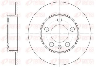 Тормозной диск KAWE купить