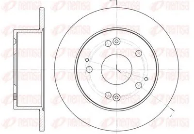 Тормозной диск KAWE купить