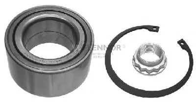 Комплект подшипника ступицы колеса KAWE купить