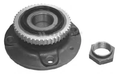 Комплект подшипника ступицы колеса KAWE купить