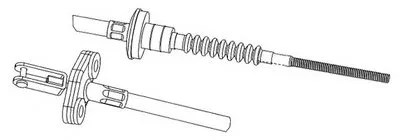 Тросик сцепления KAWE купить
