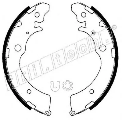 Комплект тормозных колодок fri.tech. купить