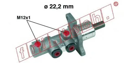 целиндер ручного тормоза fri.tech. купить