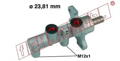 целиндер ручного тормоза fri.tech. купить