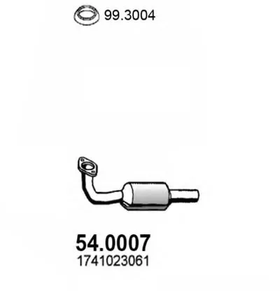 Катализатор для переоборудования ASSO купить