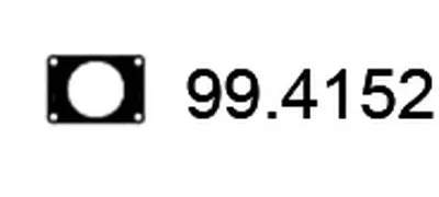Прокладка, труба выхлопного газа ASSO купить