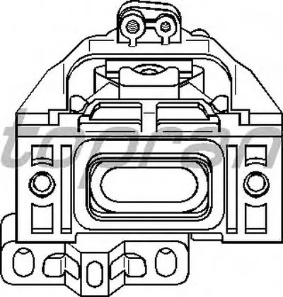 Кронштейн двигателя TOPRAN купить