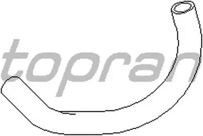 Шланг радиатора TOPRAN купить