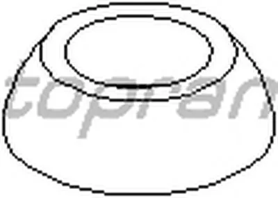 Втулка, шток вилки переключения передач TOPRAN купить