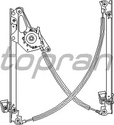 Подъемное устройство для окон TOPRAN купить