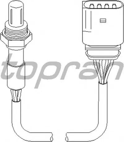 Лямда-зонд TOPRAN купить