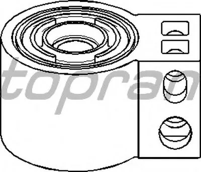 Подвеска, рычаг независимой подвески колеса TOPRAN купить