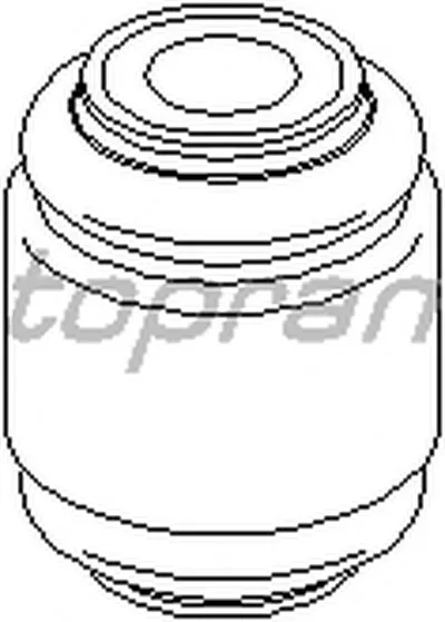 Подвеска, корпус колесного подшипника TOPRAN купить