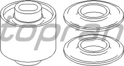 Ходовая часть в сборе TOPRAN купить