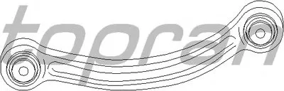 Рычаг независимой подвески колеса, подвеска колеса TOPRAN купить