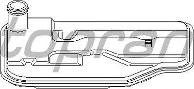 Гидрофильтр, автоматическая коробка передач TOPRAN купить