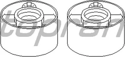 Подвеска, рычаг независимой подвески колеса TOPRAN купить