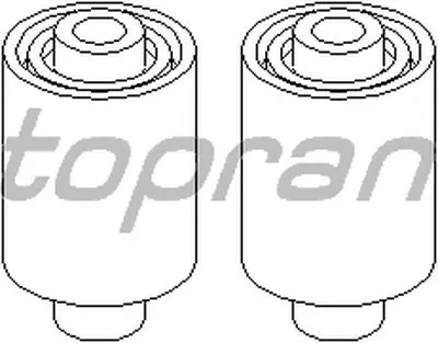 Подвеска, рычаг независимой подвески колеса TOPRAN купить