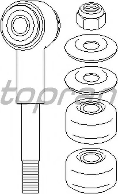 Тяга / стойка, стабилизатор TOPRAN купить