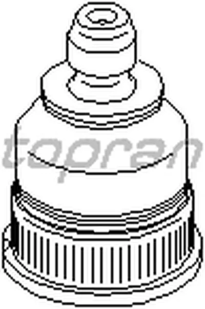 Шаровой шарнир TOPRAN купить