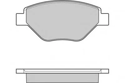 Комплект тормозных колодок, дисковый тормоз E.T.F. купить