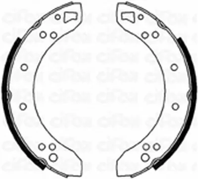 Комплект тормозных колодок CIFAM купить