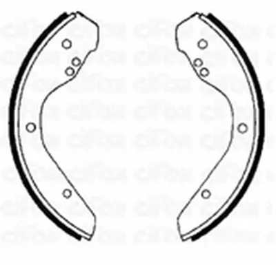 Комплект тормозных колодок CIFAM купить