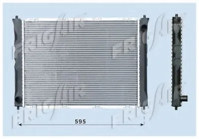 Радиатор, охлаждение двигателя FRIGAIR купить
