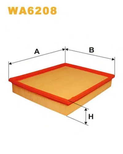 Воздушный фильтр WIX FILTERS купить