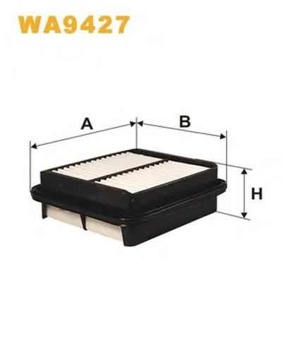 Воздушный фильтр WIX FILTERS купить