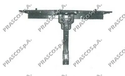 Облицовка передка PRASCO купить