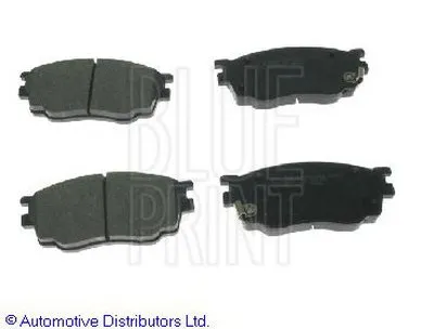 Комплект тормозных колодок, дисковый тормоз BLUE PRINT купить